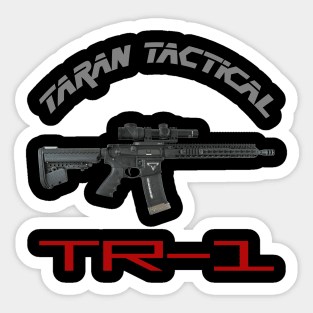 Assault Rifle Taran TR 1 Sticker